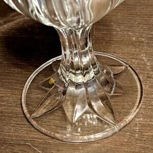 CRISTAL D'ARQUES-DURAND CRYSTAL Pompano Tulip Water Goblet - Made in France